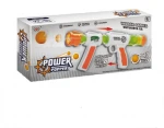 Outdoor soft bullet single air  powered gun toys plastic play game gift toy set for kids