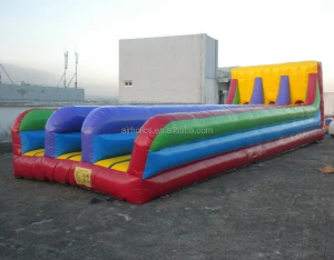 outdoor sport game inflatable bungee run/ inflatable bungee running A6057
