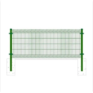 Outdoor used beautiful safety single wire fence