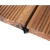 Import Outdoor waterproof High Quality Carbonized Strand Woven Bamboo Decking from China