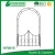 Import Outdoor Waterproof metal garden arch / wedding metal arch/metal frame pergola from China