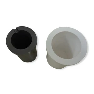 OUZHENG  Anti-strain properties Graphite Crucible Cup for Melting Silver/Gold