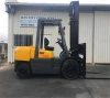 oversea service provided cheap used TCM 1/2/3/4/5/6/7/8 ton used tcm forklift for sale