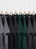Oversize Trendy Brand Shoulder Drop Short Sleeve Mens Summer Washed Old T-shirt Round Neck Loose Versatile Women Top