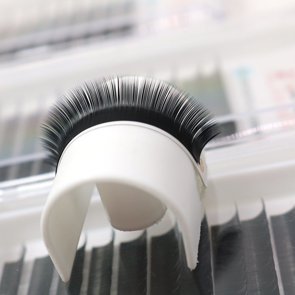 Split Lashes Buy Own Brand Handmade Korean Matte 0.15 0.20 Flat Lashes Flat Split ...