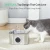 Import OWNSWING Cat Water Fountain Stainless Steel 3.2L Pet Water Fountains for Cats Inside with Water Level Window Automatic Dispenser from China