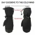 Import Ozero Custom Grain Leather 3m Thinsulate Waterproof Winter Snow Ski Snowboard Gloves Mittens EN511 Oem  . from China