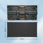 P2.976 store airport stadium splicing Led commercial advertising display screen seamless splicing rental Led display screen
