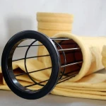 P84/polyimide filter bag for chemical industry and cement
