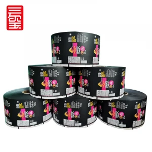 Packing Film Roll Customized Sealing Film with Logos Zkittlez Packing Film Roll with Printing