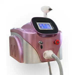 Painless Q-switch nd yag tattoo removal pigment removal  laser machine for beauty salon, clinic