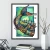Import Painted fish 5D diamond painting full diamond diy diamond embroidery painting interior decoration home decoration from China