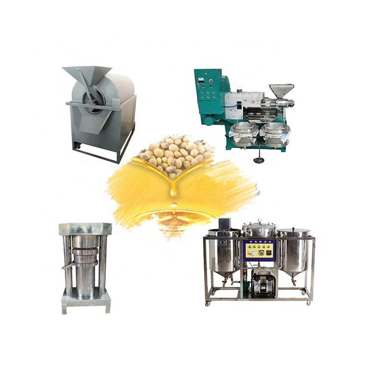 palm kernel oil processing sunflower oil production line refinery machine for crude edible oil