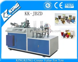 Paper cup/bowl sleeve foaming&amp;wrapping machine