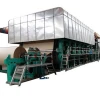 Paper Machine Manufacturer Corrugated Cardboard Paper Production Line Brown Carton Kraft Paper Product Making Machine