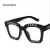 Import Paris Letter Design Sunglasses Plastic Frame Logo Unisex Sun Glasses Mirrored Lens Custom Made Sunglass from China