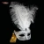 Import Party City Masquerade Masks With Ostrich Feather Decoration from China