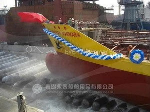 Passenger ship/boat/vessel use marine airbag made in china for landing or launching