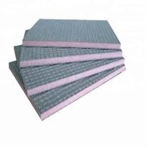 Passive house vapor retardant  against mildew 6mm*600mm*1200mm  tile backer board Attaching to masonry concrete or plaster