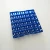 Import PE recycled 32.5x32.5x6cm blue 30 holes duck egg tray for egg storage and incubator from China