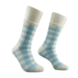 Pebble Beach Pattern Fashion Dress Socks Cotton Crew Cool Socks for Unisex 191010SK