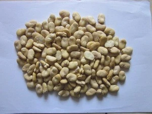 peeled broad beans