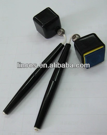 pen design billiard /snooker chalk holder pouch