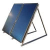 Perfect Galvanized Steel Flat Roof Compact Pressurized Solar Water Heater