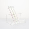 Perfect Toothbrush PLA Toothbrush Biodegradable Adult Toothbrush Ultrasoft Tapered Bristle Tooth Brush