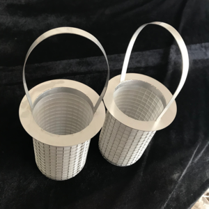Perforated  type   stainless  steel  basket   strainer /water  filter  wire  mesh