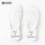 Import Personalized custom cheaper souvenirs white flip flops wedding from China