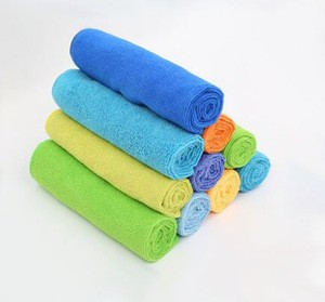 Personalized microfiber cleaning cloths