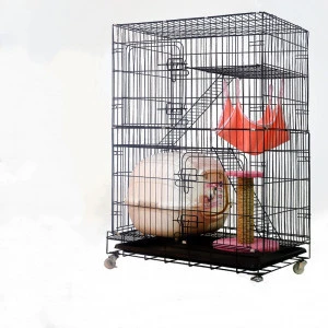 pet cage cat three layer cages enclosures