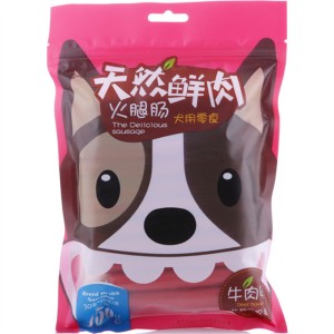 Pet Dog Snack Fresh Meat Ham Sausage 30 Teddy Small Dog Training Reward Calcium Manufacturers Wholesale