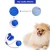 Import Pet Molar Bite Dog Toys Rubber Chew Ball Cleaning Teeth Safe Elasticity Soft Puppy Suction Cup Dog Biting Toy from China