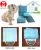 Import Pet Pad Pee Training Pads Healthy Clean Mat Pet Dog Puppy Diapers Pet Hygiene Health Care Disposable from China
