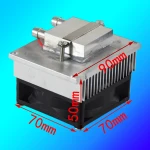 pet space cooling fish tank heating rod 12V electronic semiconductor refrigerator