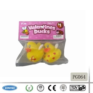 PG064 Bathroom accessories baby bath toys duck