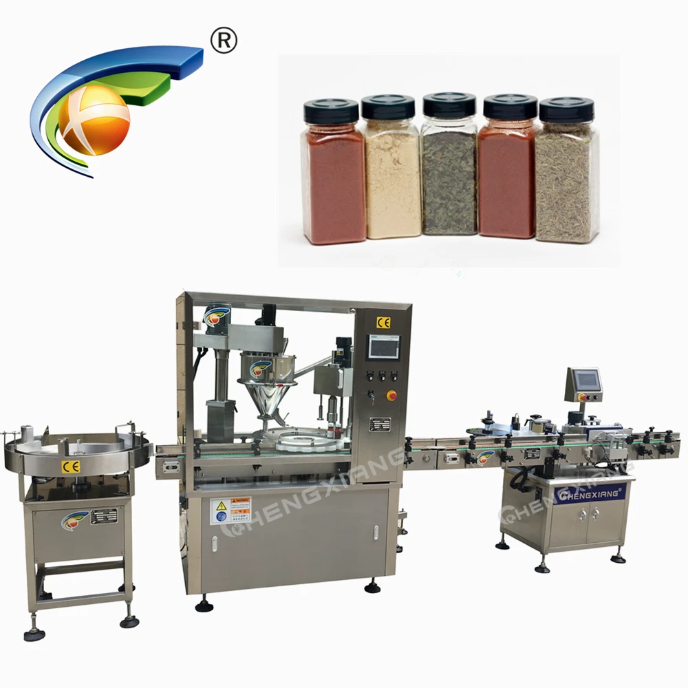 Pharmaceutical powder bottles automatic filling machine and capping machine,medicine powder filling machine