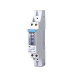 Phase pole panel mounting power meter