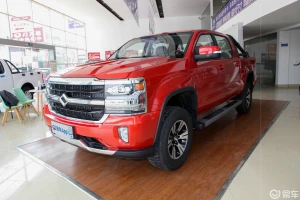 Pickup Truck 4x4 with 6 Automatic Transmission  (PPS 6L50) ISUZU JE4D25Q5A(EuroV)(Common rail)Turbo engine Double Cabin for sell