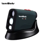 Pin seeker slope vertical height measurement range finder premium optical instrument Rangefinder with speed finder