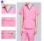 Import Pink Nurse Uniform Sets Breathable Hospital Surgical Clothing Workwear from China