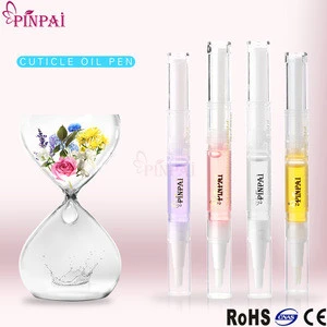 Pinpai brand new design hot selling beauty honey nail care tools and equipment 15 kinds of flavors cuticle oil pen
