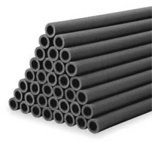 Pipe Insulation 2-1/8 in ID 6 ft L Bl