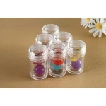 Plastic box PS bottle round 10ML diamond storage box divided diamond painting beads or nail art bottle