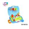 Plastic cartoon luggage mini tool set toys for kids