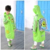plastic children raincoat manufacture children rainwear waterproof pvc raincoat