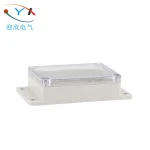 plastic cover project electronic enclosure instrument case DIY power junction box