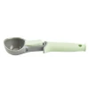 Plastic Ice Cream Scoop with Release Bottom with Soft Grip Handle